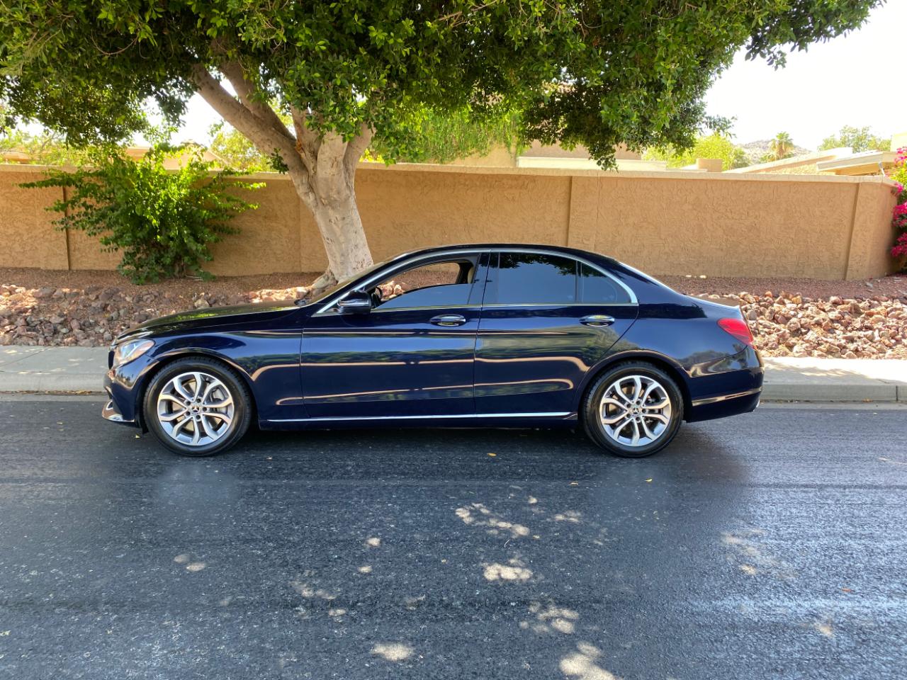 Mercedes-Benz C-Class C 300 Sedan 2018