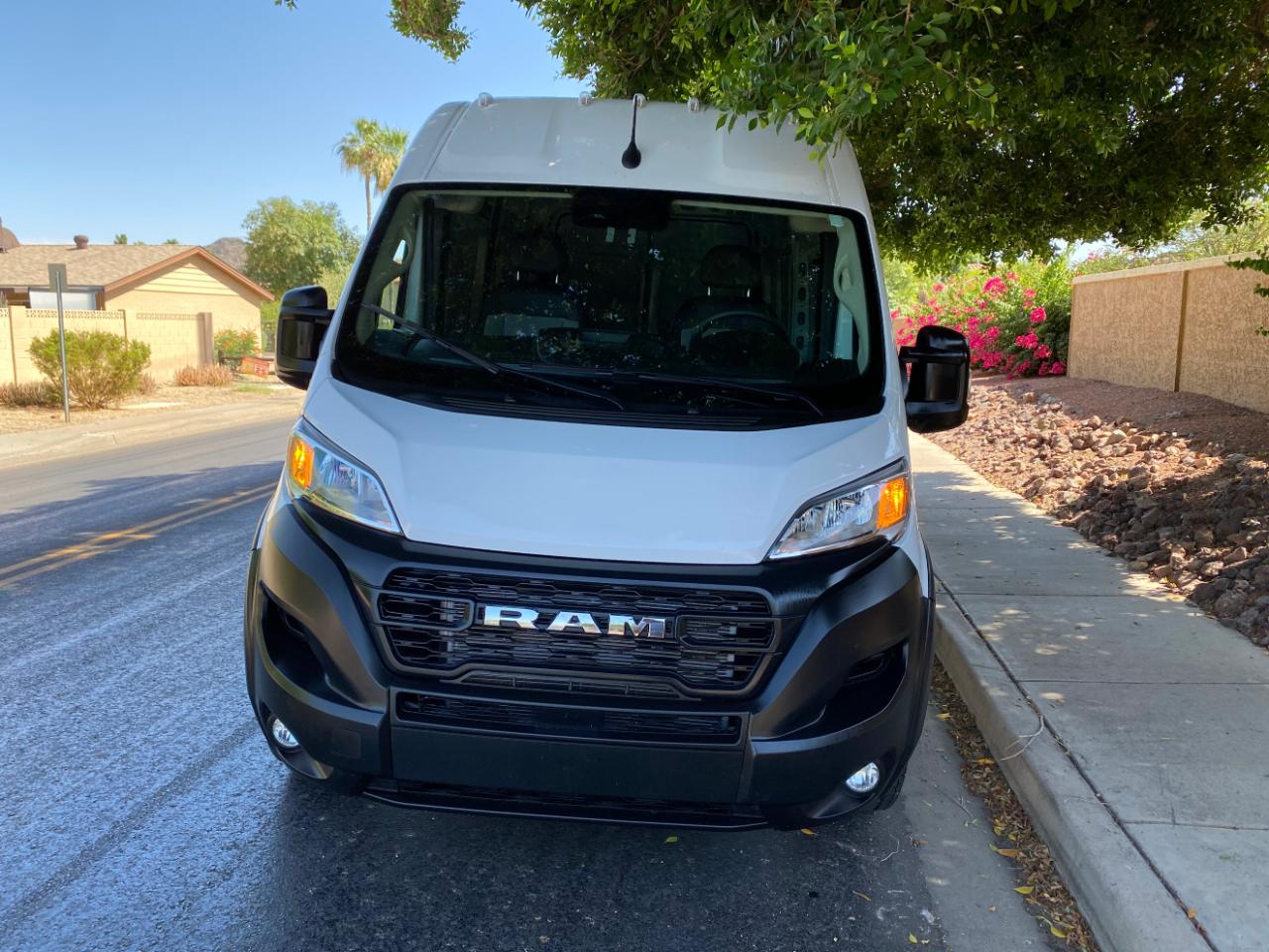 RAM ProMaster Cargo Van Tradesman 2500 High Roof 159" WB w/Pass Seat 2026