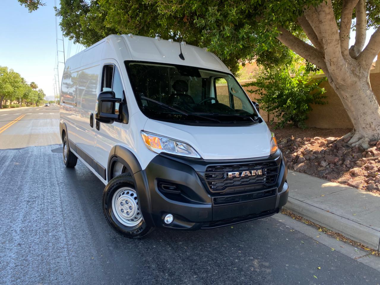 RAM ProMaster Cargo Van Tradesman 2500 High Roof 159" WB w/Pass Seat 2026