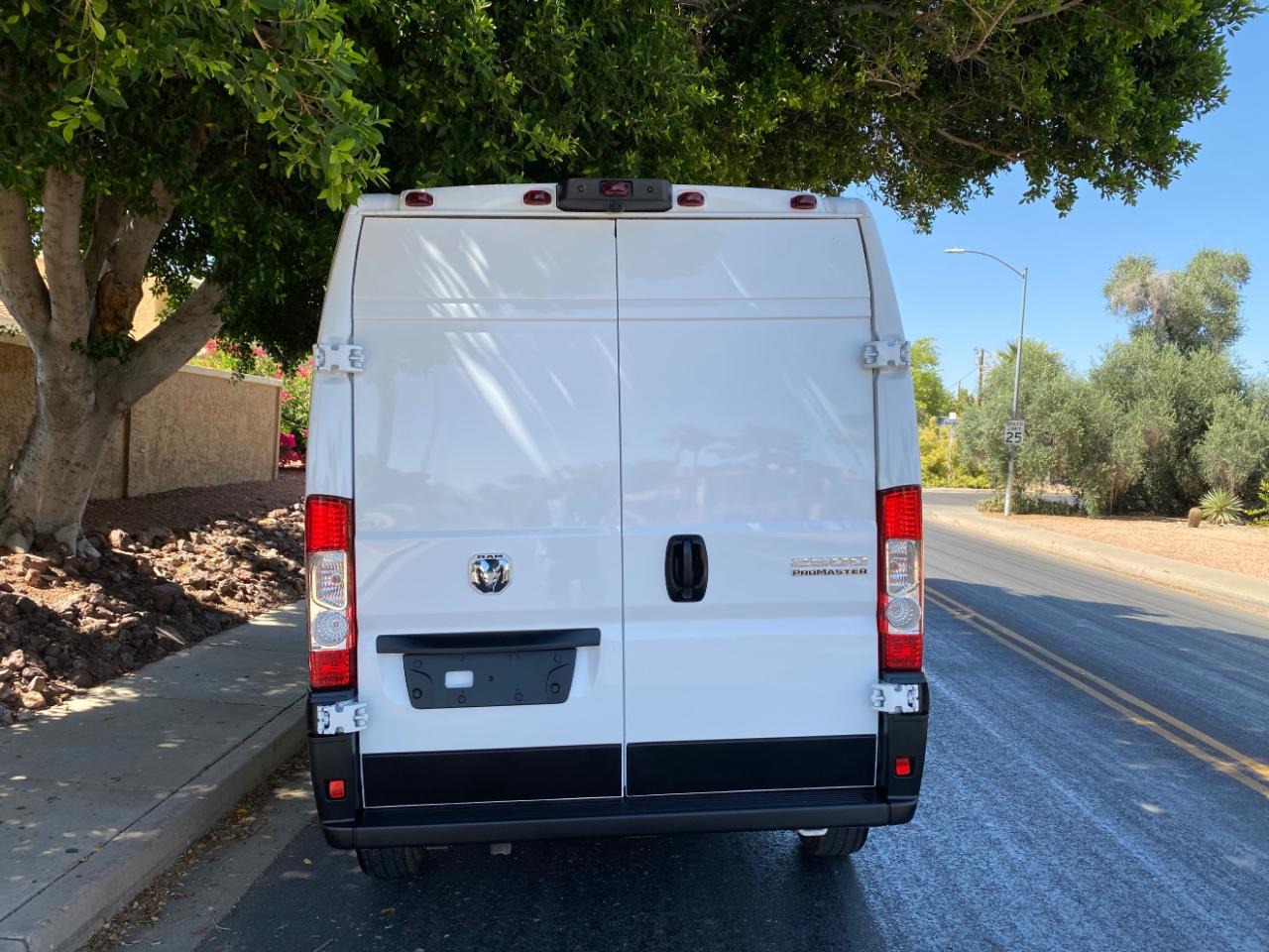 RAM ProMaster Cargo Van Tradesman 2500 High Roof 159" WB w/Pass Seat 2026