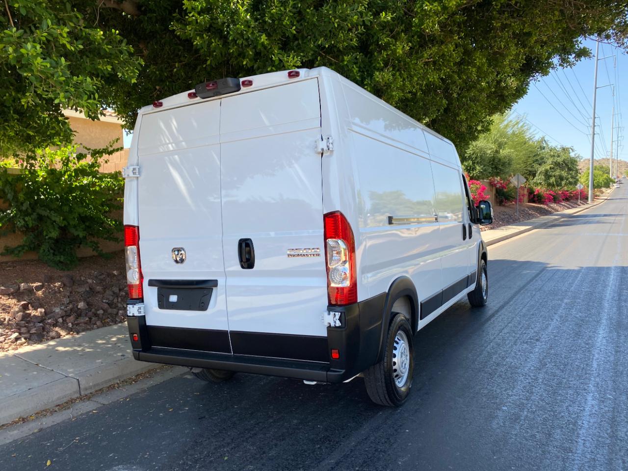 RAM ProMaster Cargo Van Tradesman 2500 High Roof 159" WB w/Pass Seat 2026