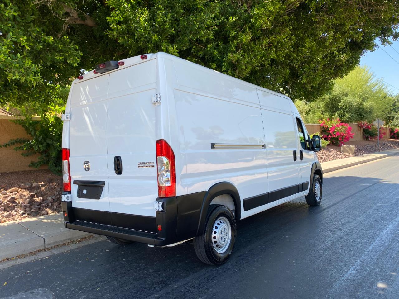 RAM ProMaster Cargo Van Tradesman 2500 High Roof 159" WB w/Pass Seat 2026