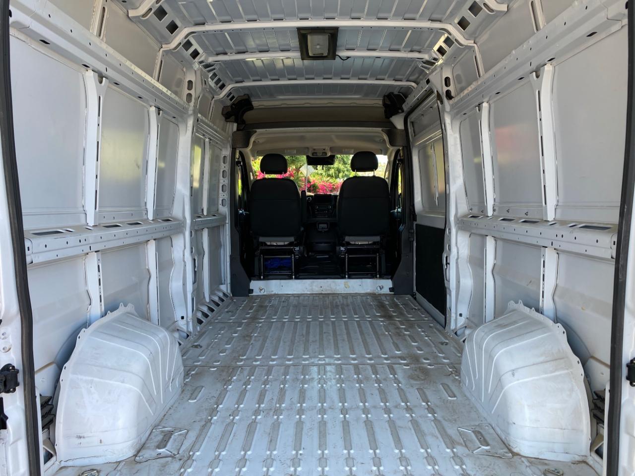 RAM ProMaster Cargo Van Tradesman 2500 High Roof 159" WB w/Pass Seat 2026
