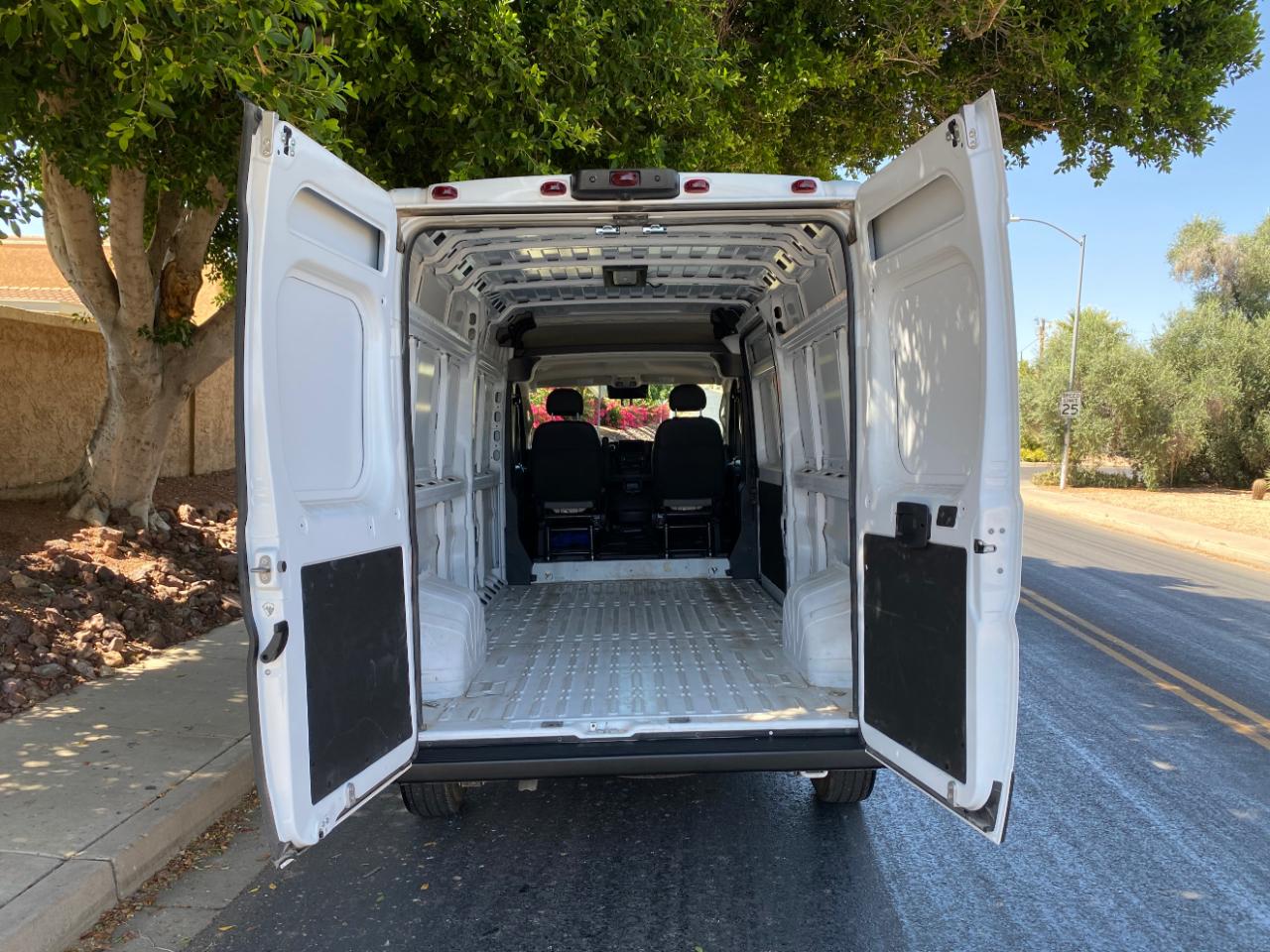 RAM ProMaster Cargo Van Tradesman 2500 High Roof 159" WB w/Pass Seat 2026