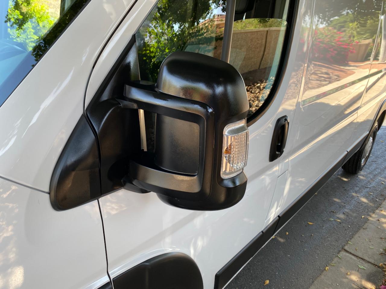 RAM ProMaster Cargo Van Tradesman 2500 High Roof 159" WB w/Pass Seat 2026