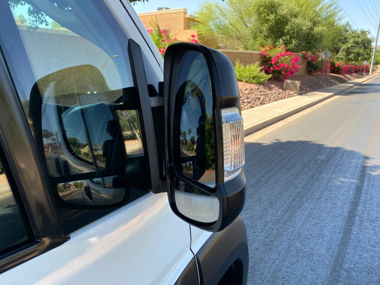 RAM ProMaster Cargo Van Tradesman 2500 High Roof 159" WB w/Pass Seat 2026