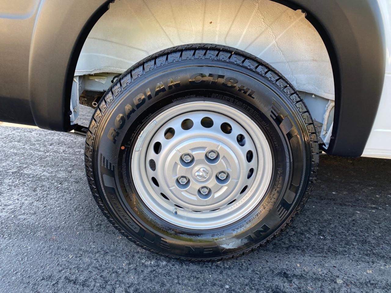 RAM ProMaster Cargo Van Tradesman 2500 High Roof 159" WB w/Pass Seat 2026