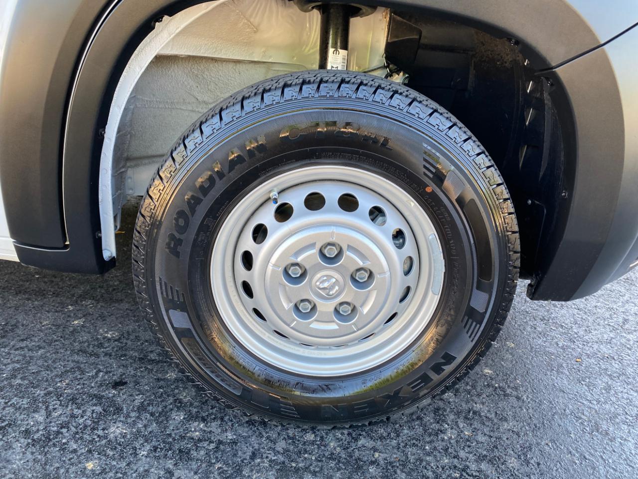 RAM ProMaster Cargo Van Tradesman 2500 High Roof 159" WB w/Pass Seat 2026