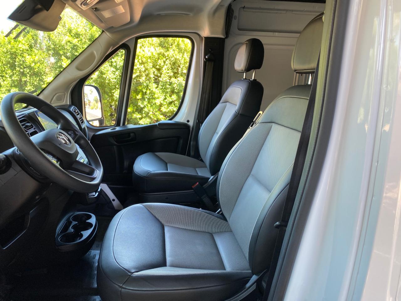 RAM ProMaster Cargo Van Tradesman 2500 High Roof 159" WB w/Pass Seat 2026