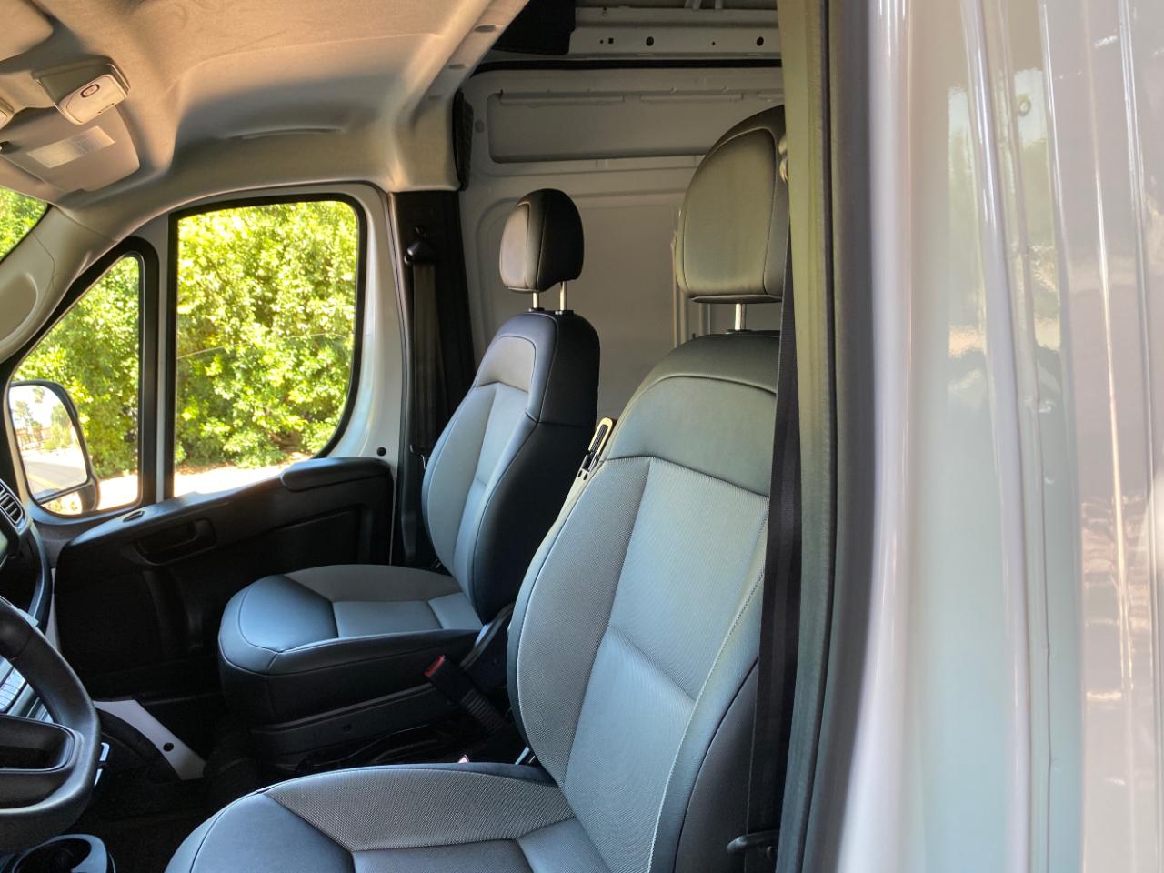 RAM ProMaster Cargo Van Tradesman 2500 High Roof 159" WB w/Pass Seat 2026
