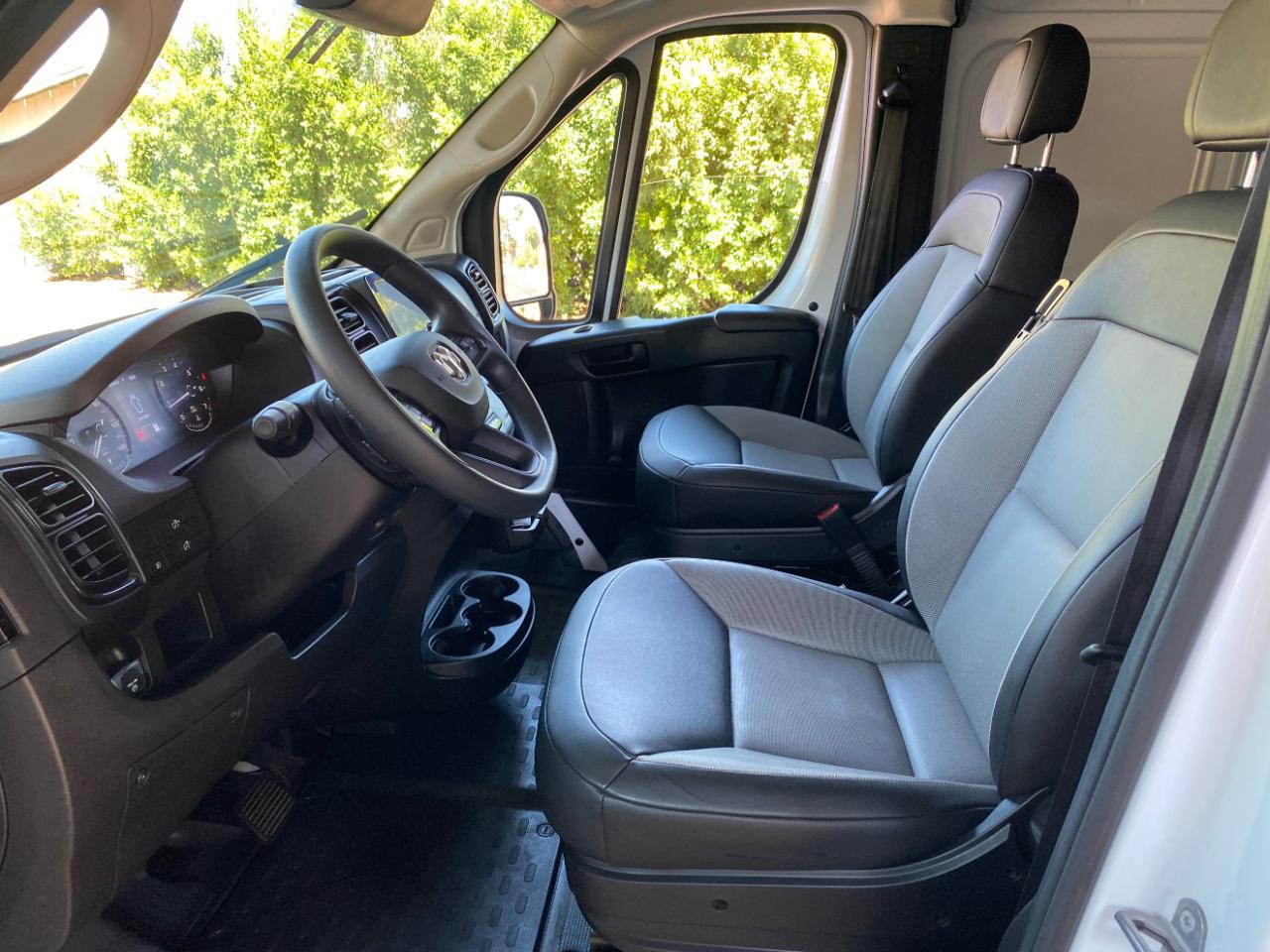 RAM ProMaster Cargo Van Tradesman 2500 High Roof 159" WB w/Pass Seat 2026
