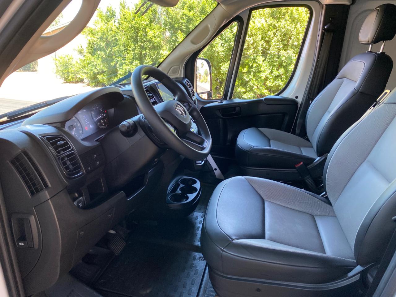 RAM ProMaster Cargo Van Tradesman 2500 High Roof 159" WB w/Pass Seat 2026