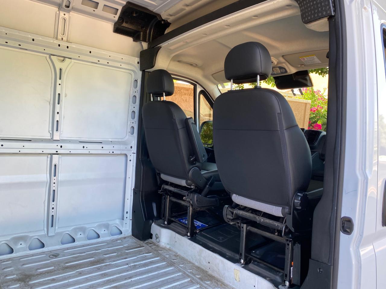 RAM ProMaster Cargo Van Tradesman 2500 High Roof 159" WB w/Pass Seat 2026