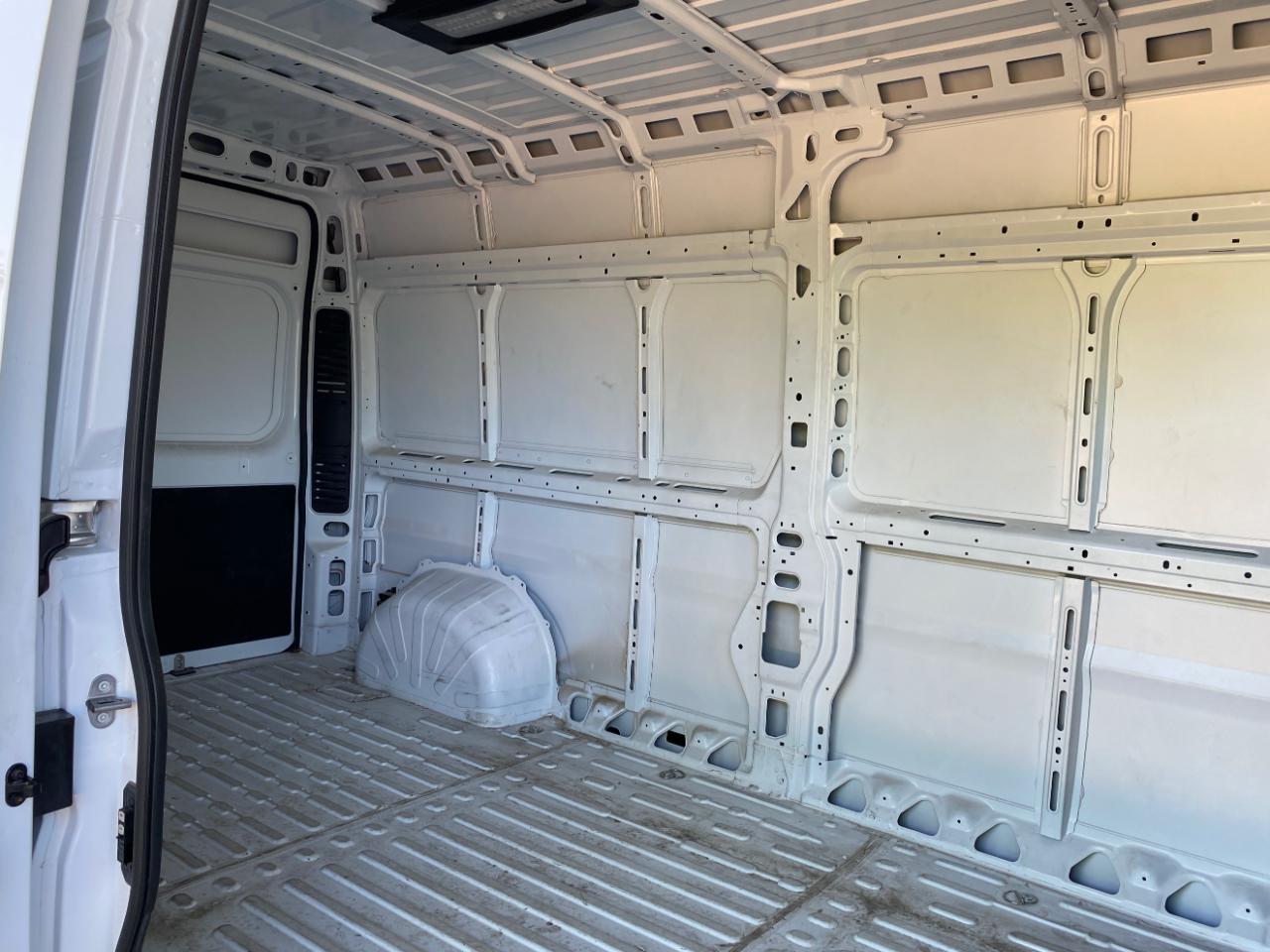 RAM ProMaster Cargo Van Tradesman 2500 High Roof 159" WB w/Pass Seat 2026
