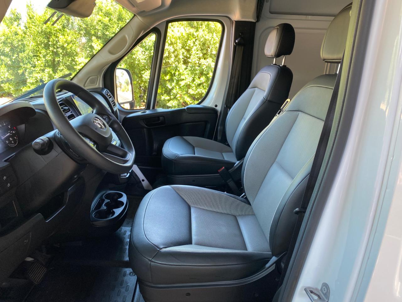 RAM ProMaster Cargo Van Tradesman 2500 High Roof 159" WB w/Pass Seat 2026