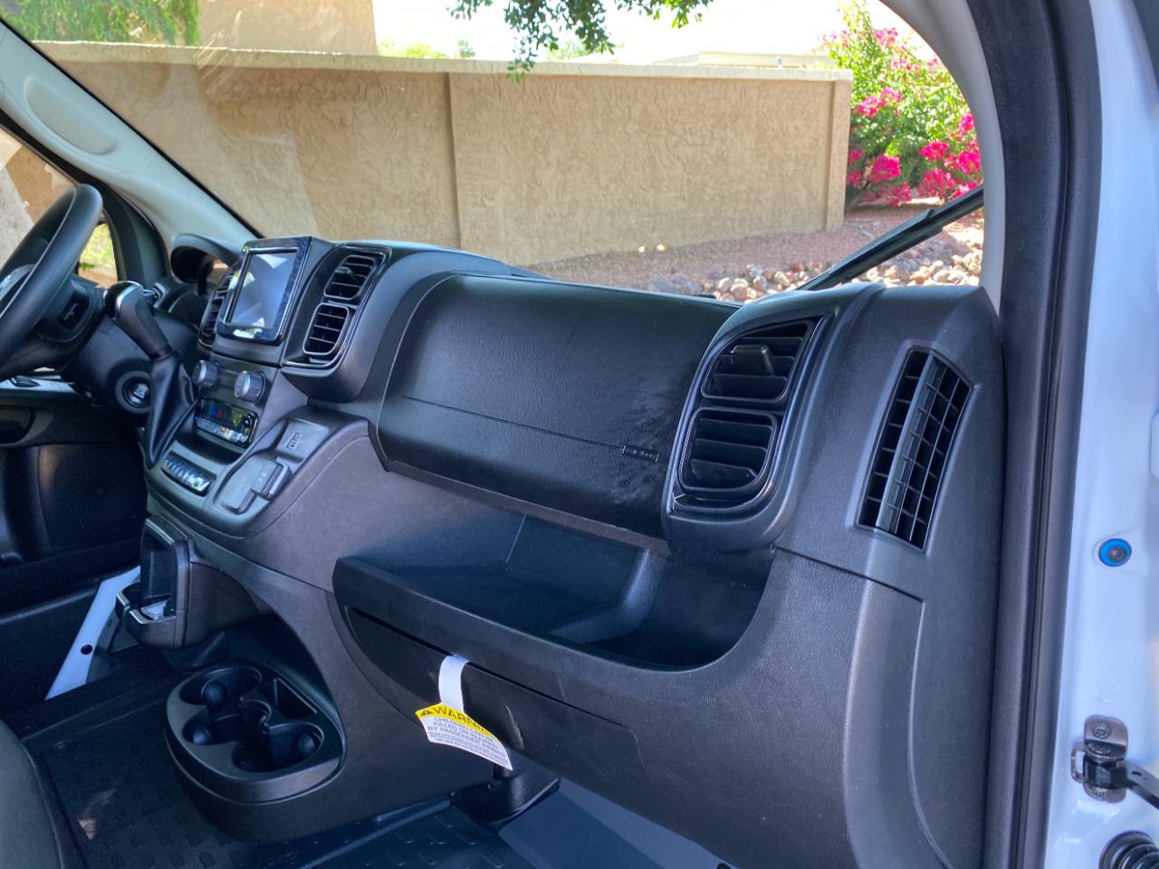 RAM ProMaster Cargo Van Tradesman 2500 High Roof 159" WB w/Pass Seat 2026