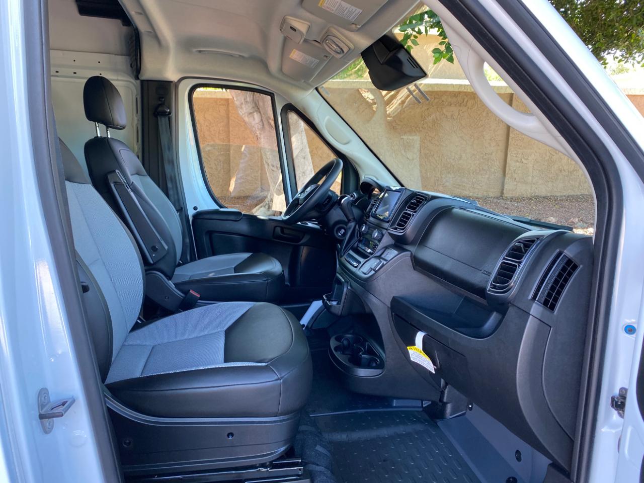 RAM ProMaster Cargo Van Tradesman 2500 High Roof 159" WB w/Pass Seat 2026