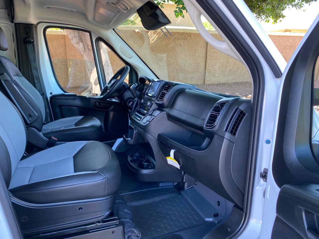 RAM ProMaster Cargo Van Tradesman 2500 High Roof 159" WB w/Pass Seat 2026
