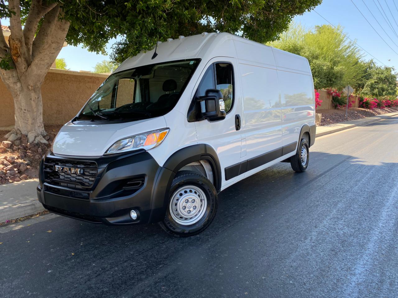 RAM ProMaster Cargo Van Tradesman 2500 High Roof 159" WB w/Pass Seat 2026