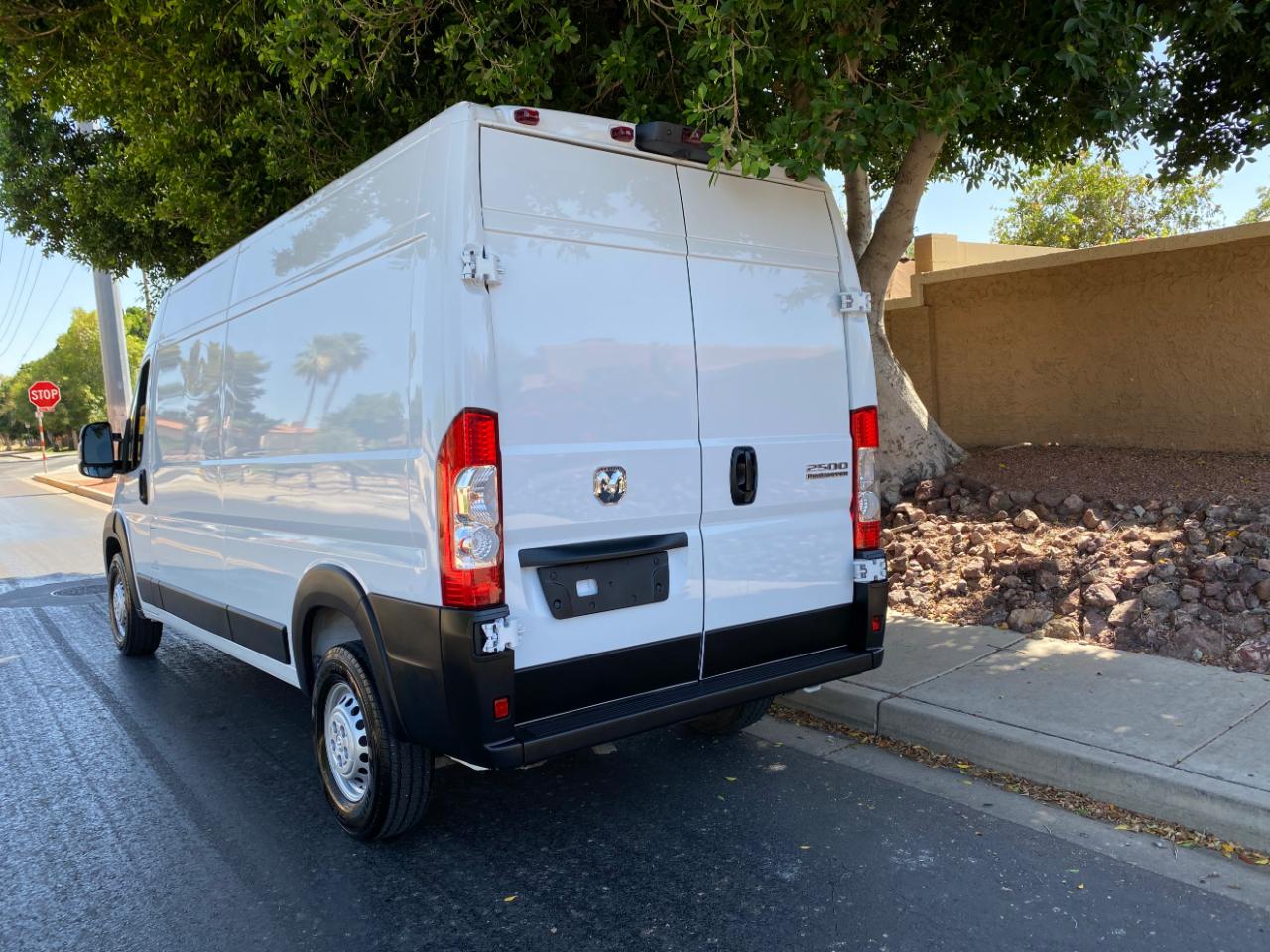 RAM ProMaster Cargo Van Tradesman 2500 High Roof 159" WB w/Pass Seat 2026