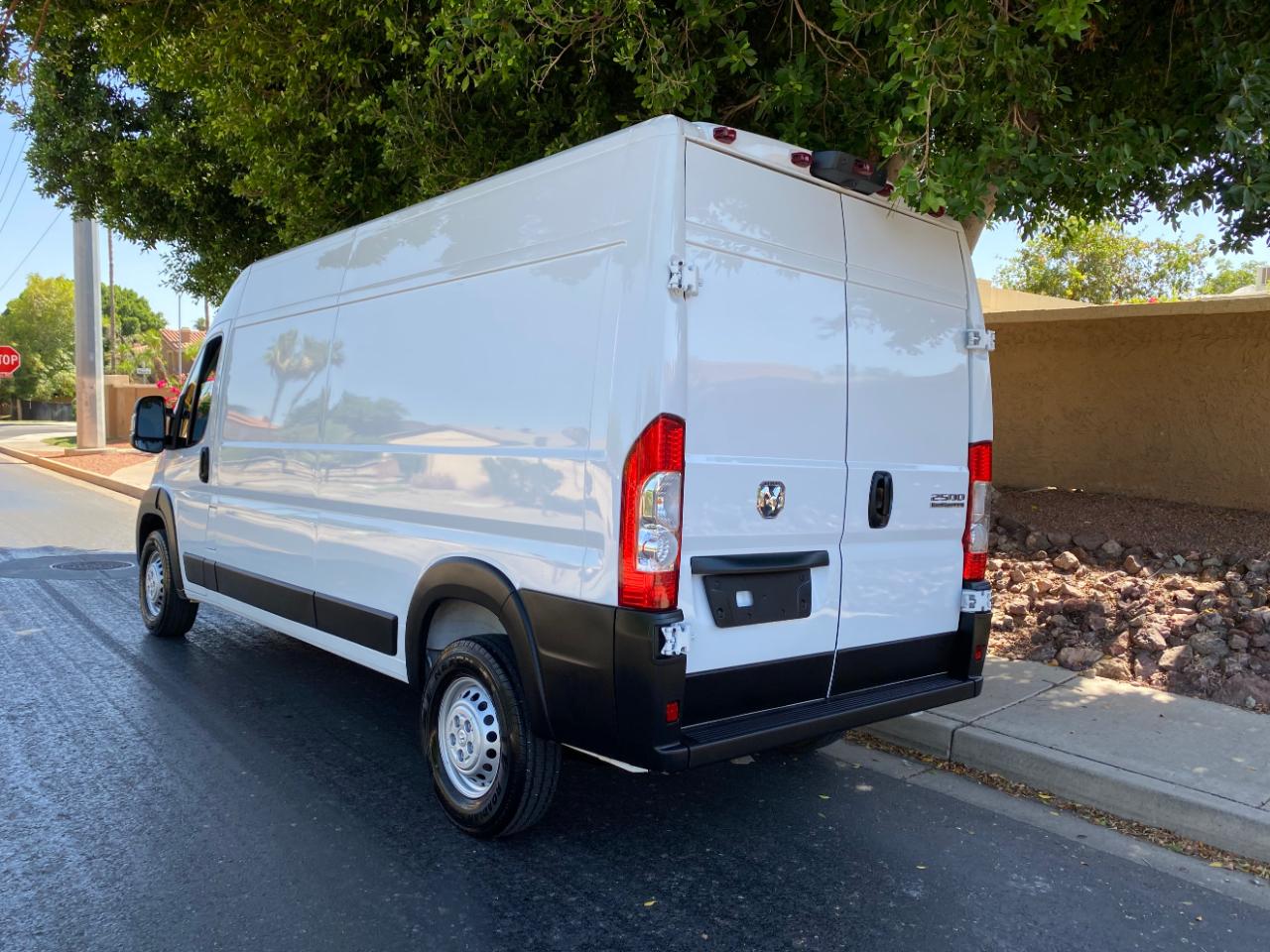 RAM ProMaster Cargo Van Tradesman 2500 High Roof 159" WB w/Pass Seat 2026