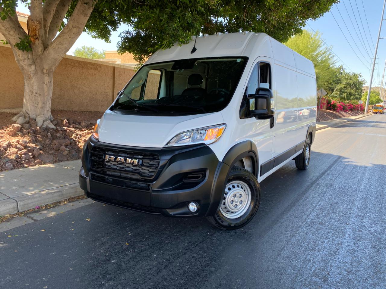 RAM ProMaster Cargo Van Tradesman 2500 High Roof 159" WB w/Pass Seat 2026