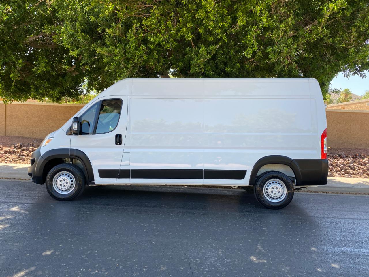 RAM ProMaster Cargo Van Tradesman 2500 High Roof 159" WB w/Pass Seat 2026