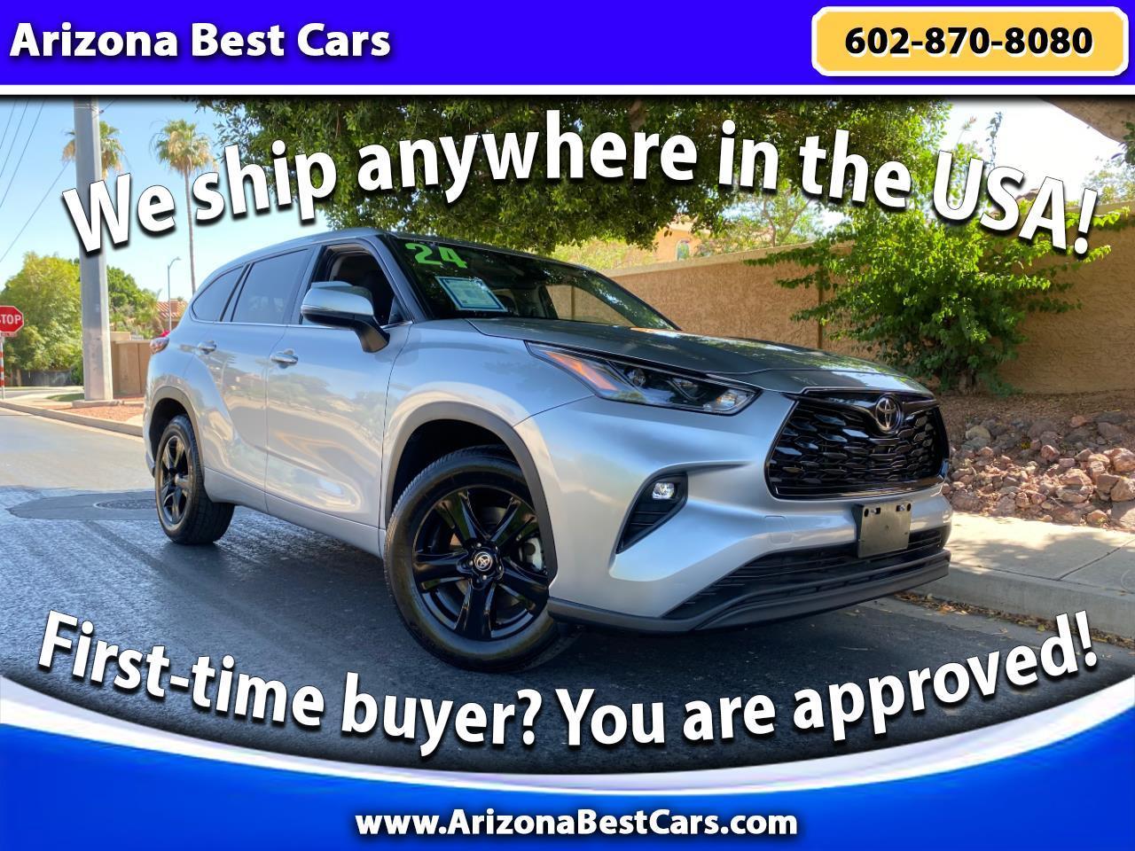 Toyota Highlander LE FWD (Natl) 2024