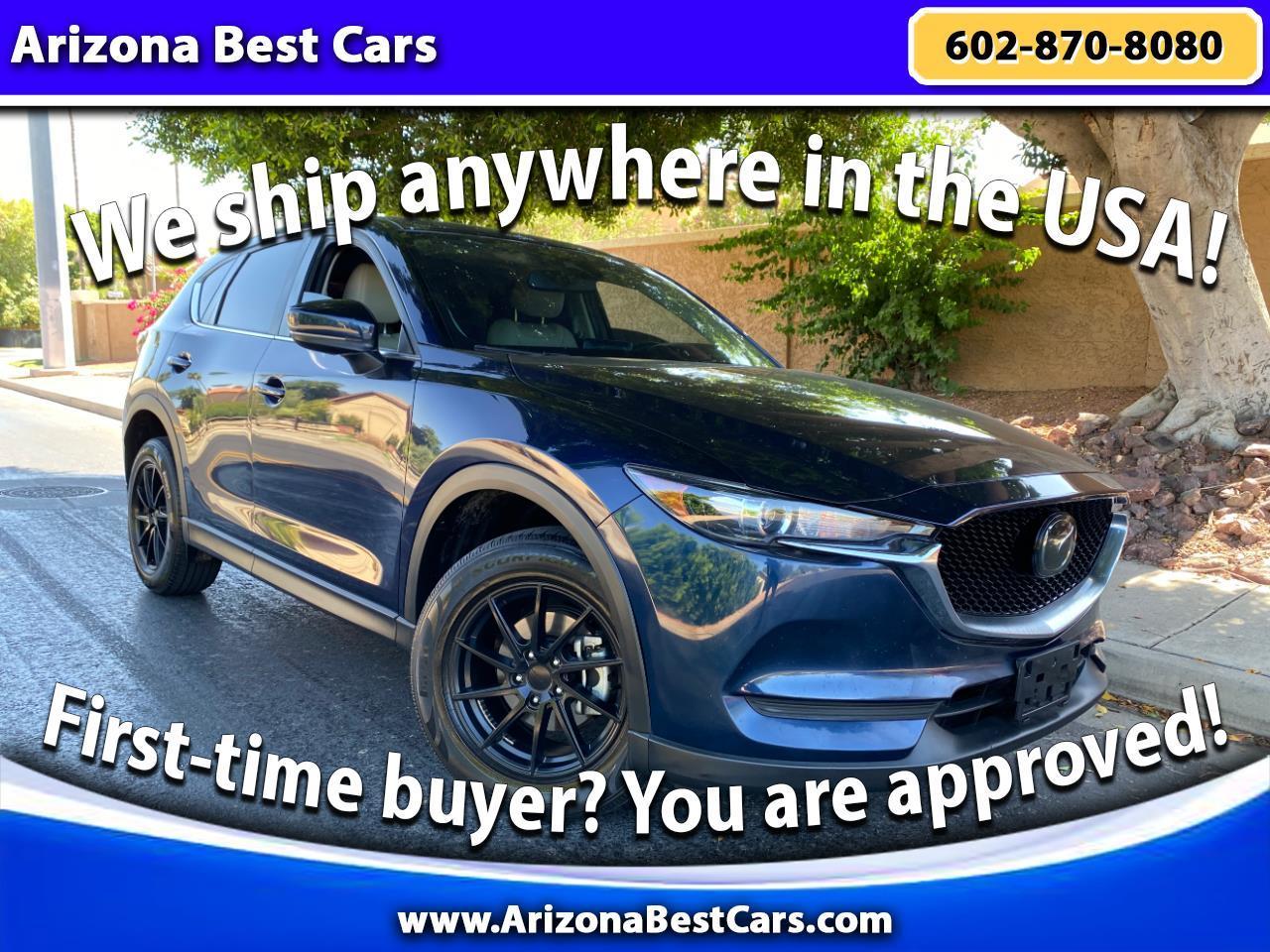 2018 Mazda CX-5 Touring auto's photo
