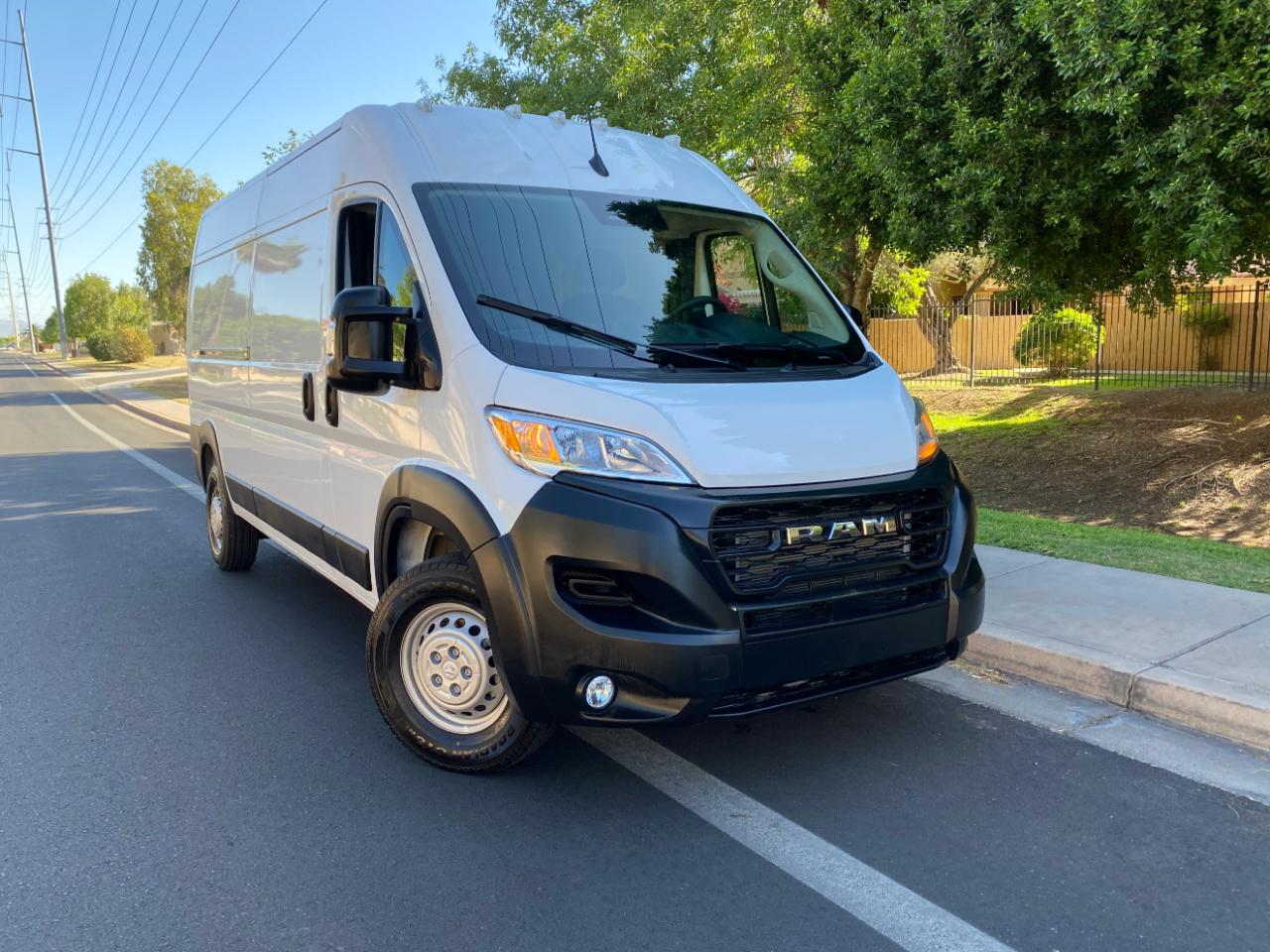 RAM ProMaster Cargo Van Tradesman 2500 High Roof 159" WB w/Pass Seat 2026