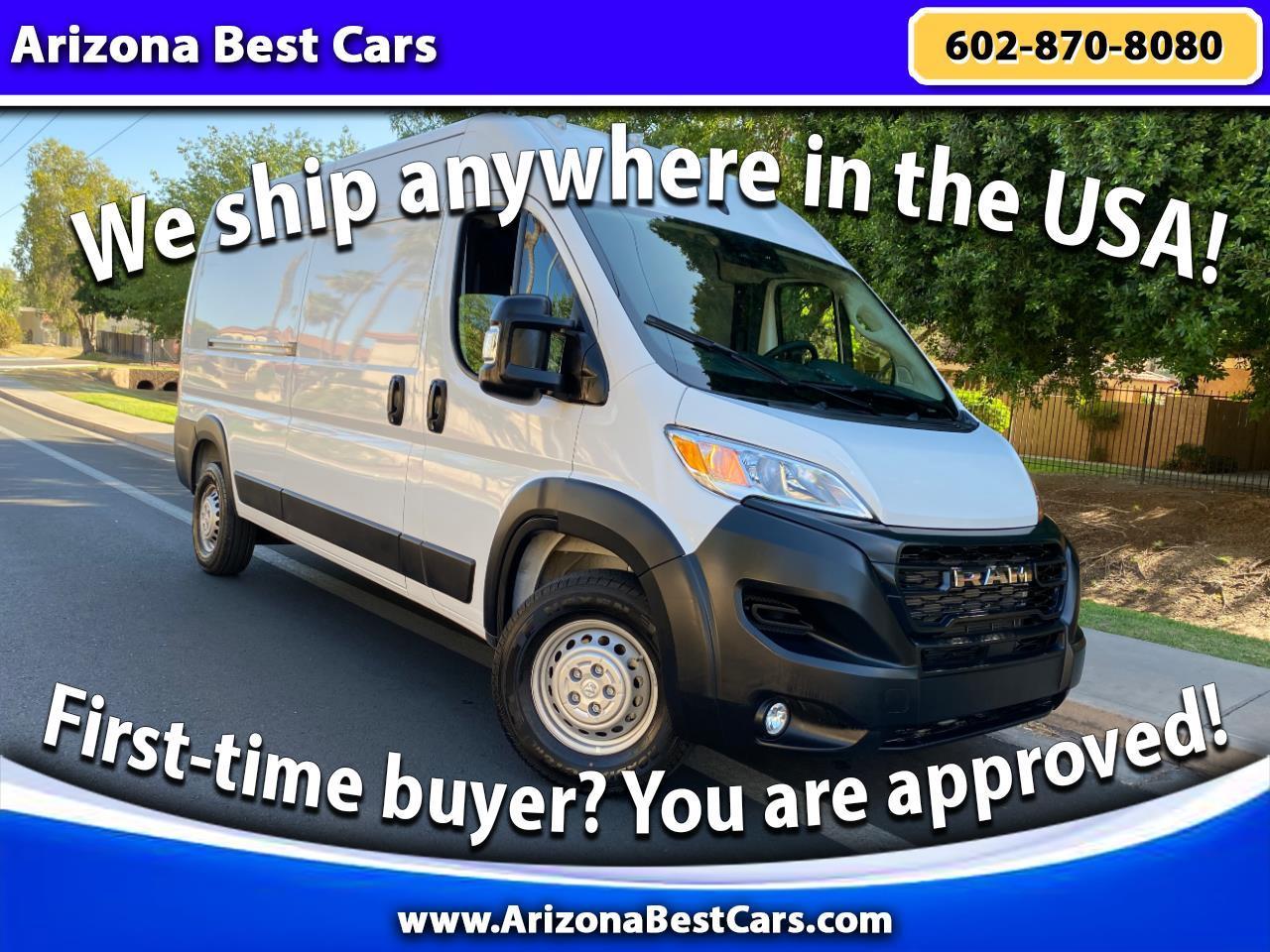 RAM ProMaster Cargo Van Tradesman 2500 High Roof 159" WB w/Pass Seat 2026