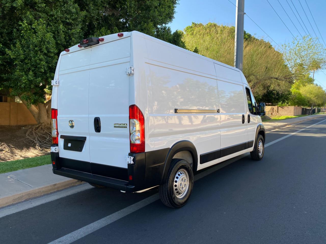 RAM ProMaster Cargo Van Tradesman 2500 High Roof 159" WB w/Pass Seat 2026