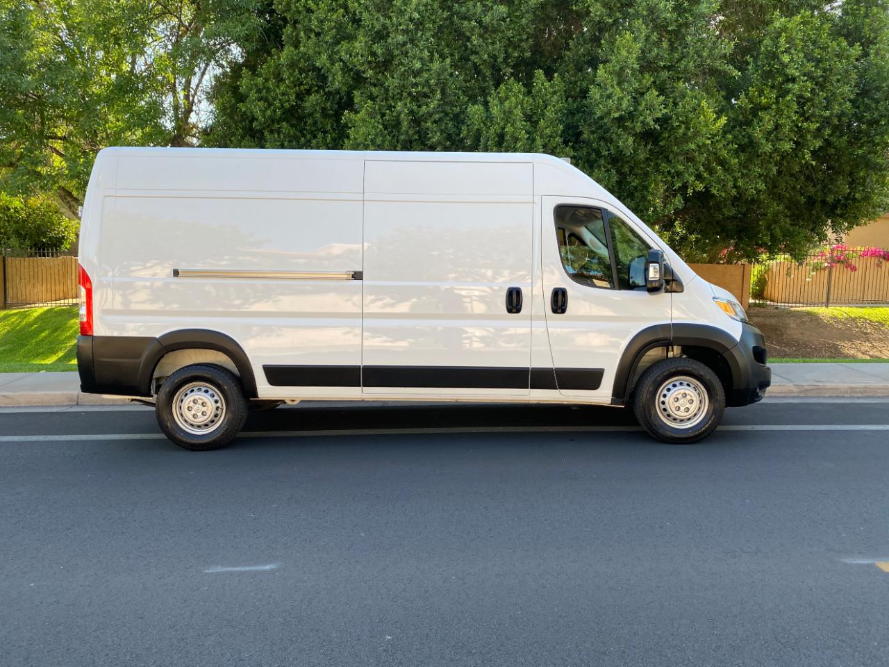 RAM ProMaster Cargo Van Tradesman 2500 High Roof 159" WB w/Pass Seat 2026