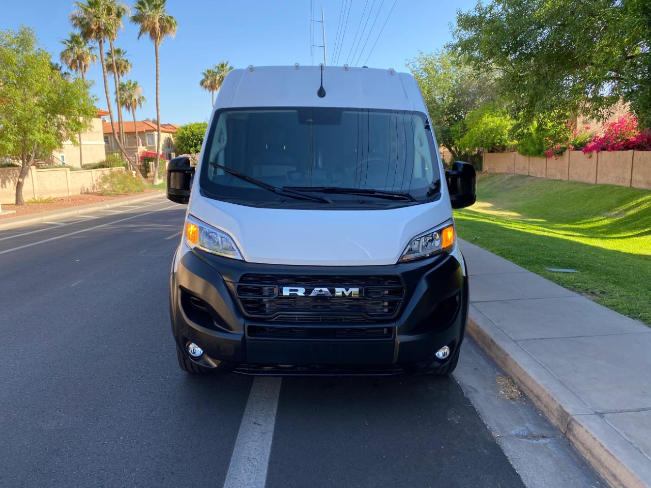 RAM ProMaster Cargo Van Tradesman 2500 High Roof 159" WB w/Pass Seat 2026