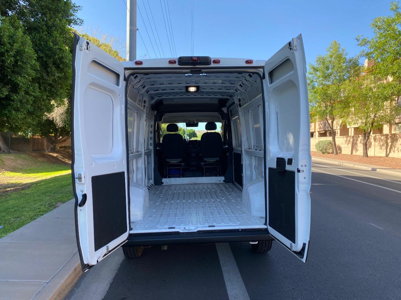RAM ProMaster Cargo Van Tradesman 2500 High Roof 159" WB w/Pass Seat 2026