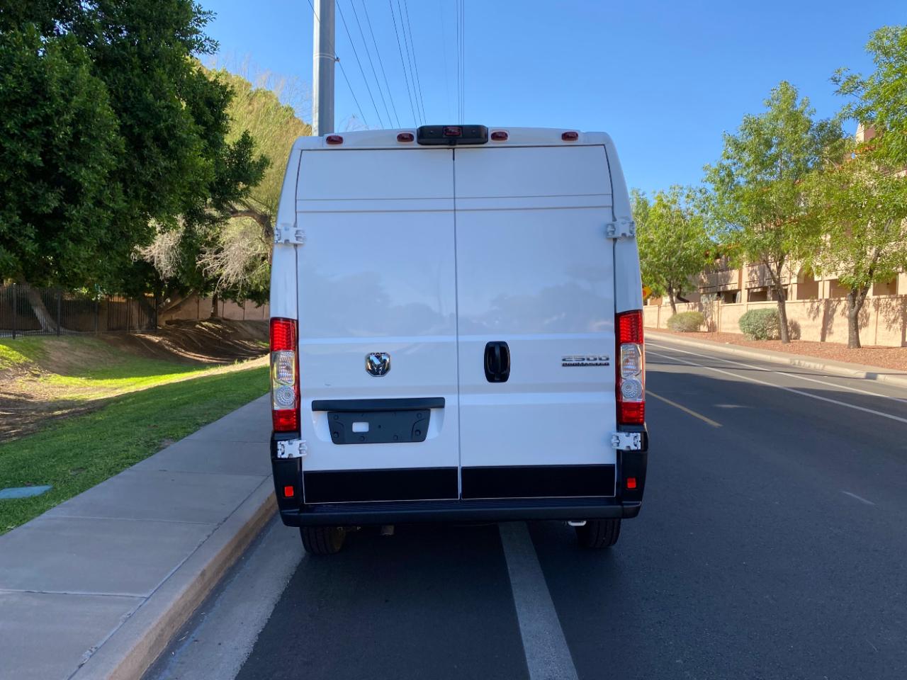 RAM ProMaster Cargo Van Tradesman 2500 High Roof 159" WB w/Pass Seat 2026