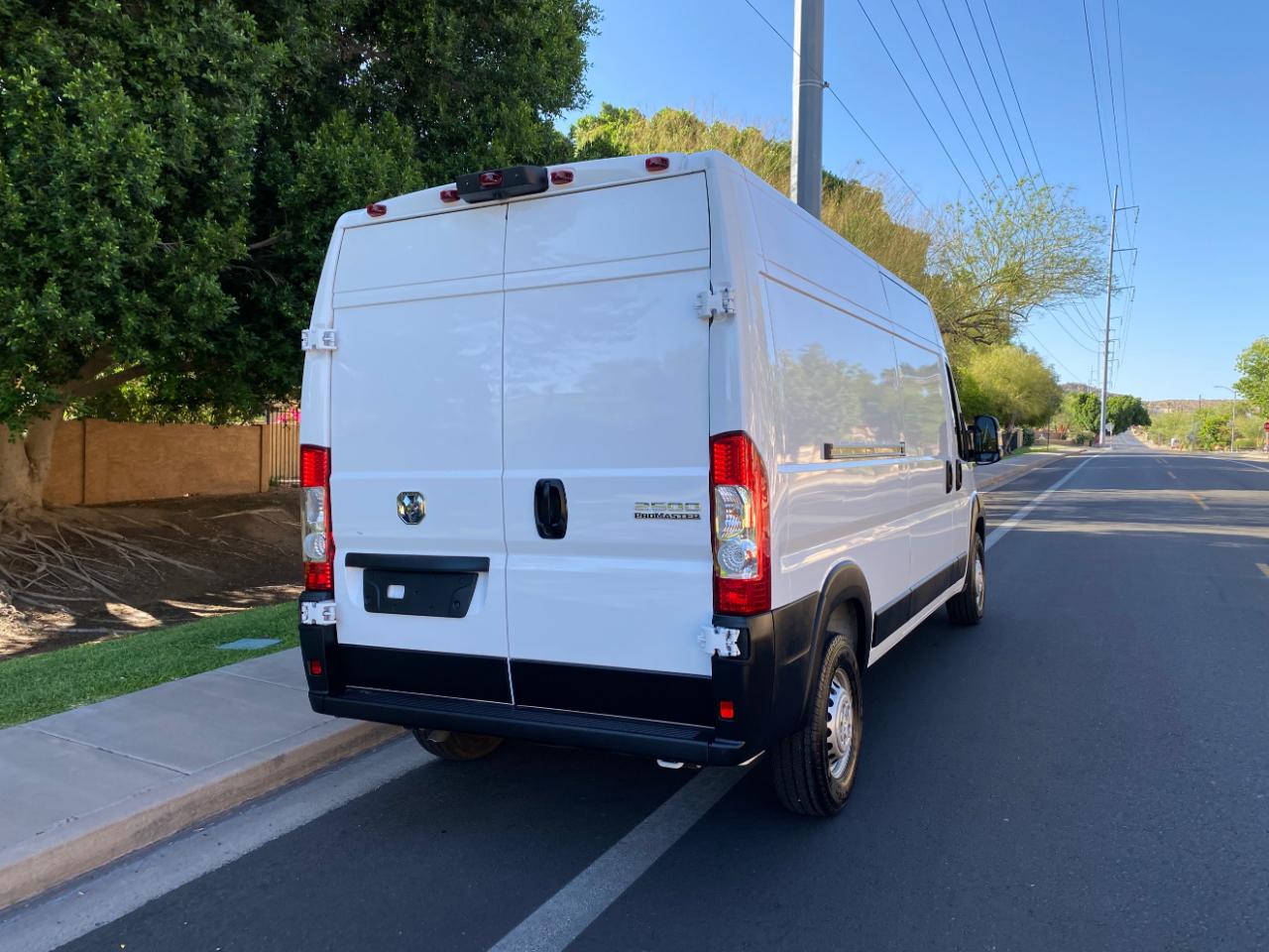 RAM ProMaster Cargo Van Tradesman 2500 High Roof 159" WB w/Pass Seat 2026