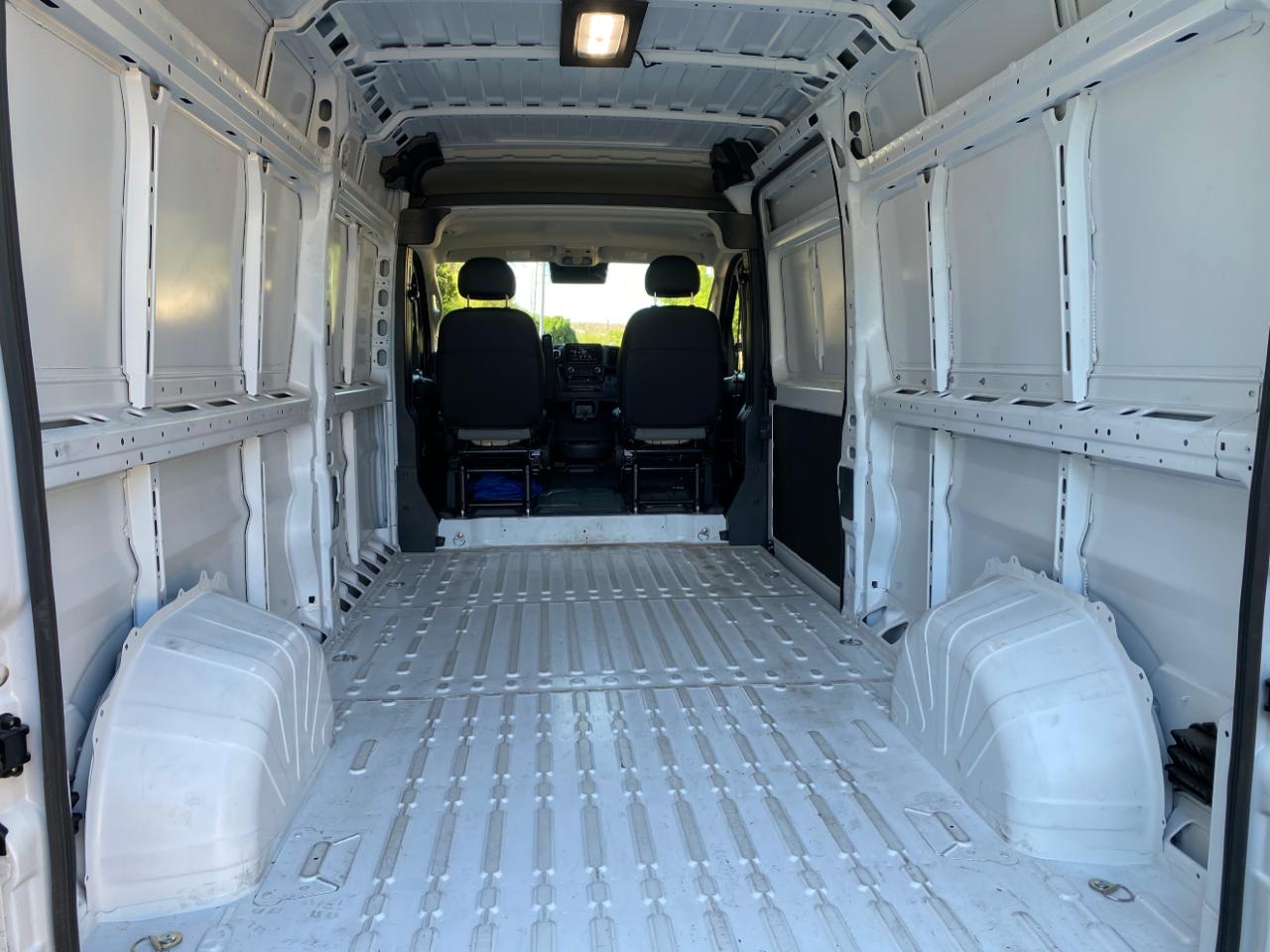 RAM ProMaster Cargo Van Tradesman 2500 High Roof 159" WB w/Pass Seat 2026