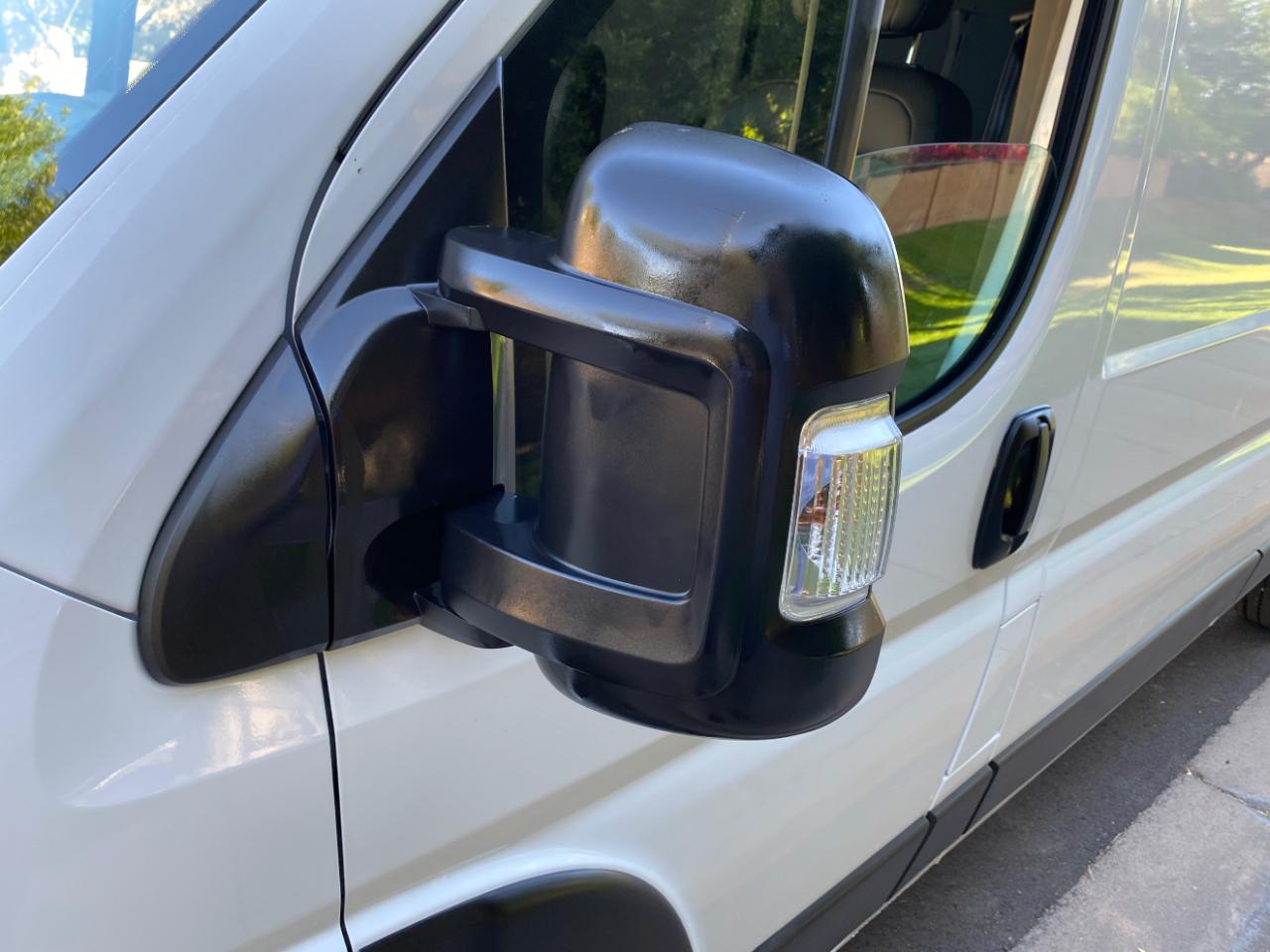RAM ProMaster Cargo Van Tradesman 2500 High Roof 159" WB w/Pass Seat 2026