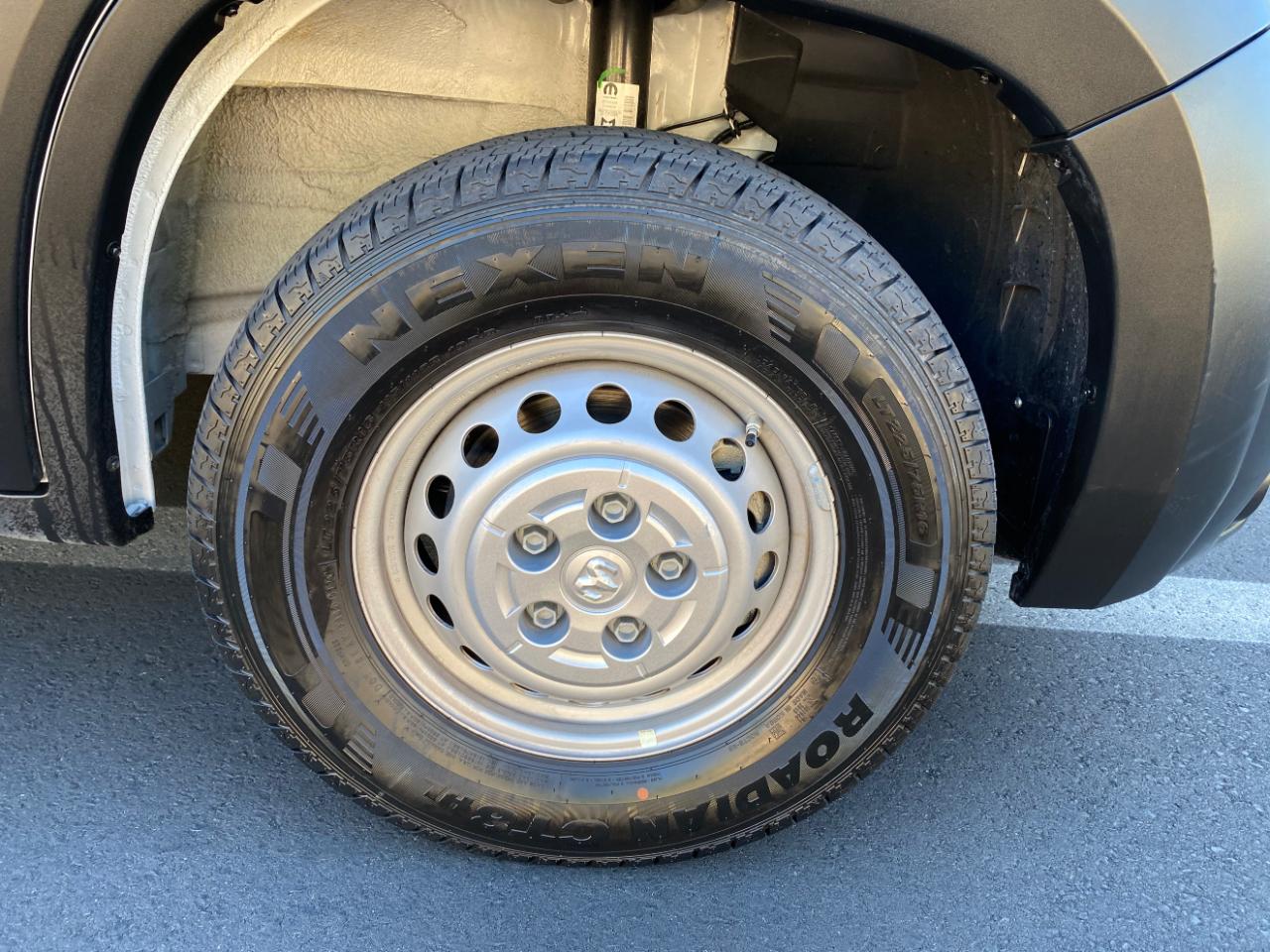 RAM ProMaster Cargo Van Tradesman 2500 High Roof 159" WB w/Pass Seat 2026