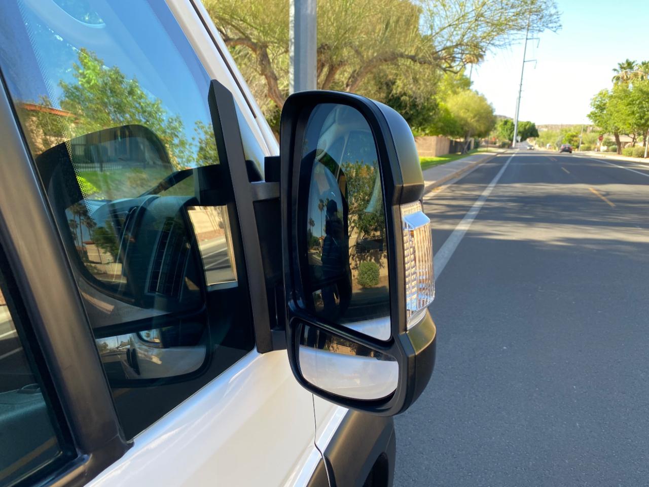 RAM ProMaster Cargo Van Tradesman 2500 High Roof 159" WB w/Pass Seat 2026