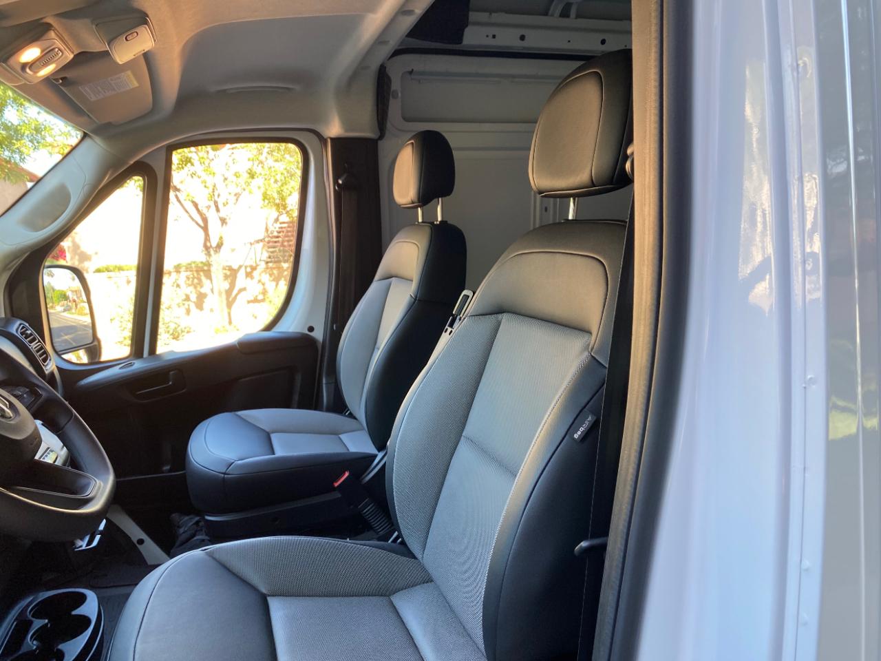 RAM ProMaster Cargo Van Tradesman 2500 High Roof 159" WB w/Pass Seat 2026
