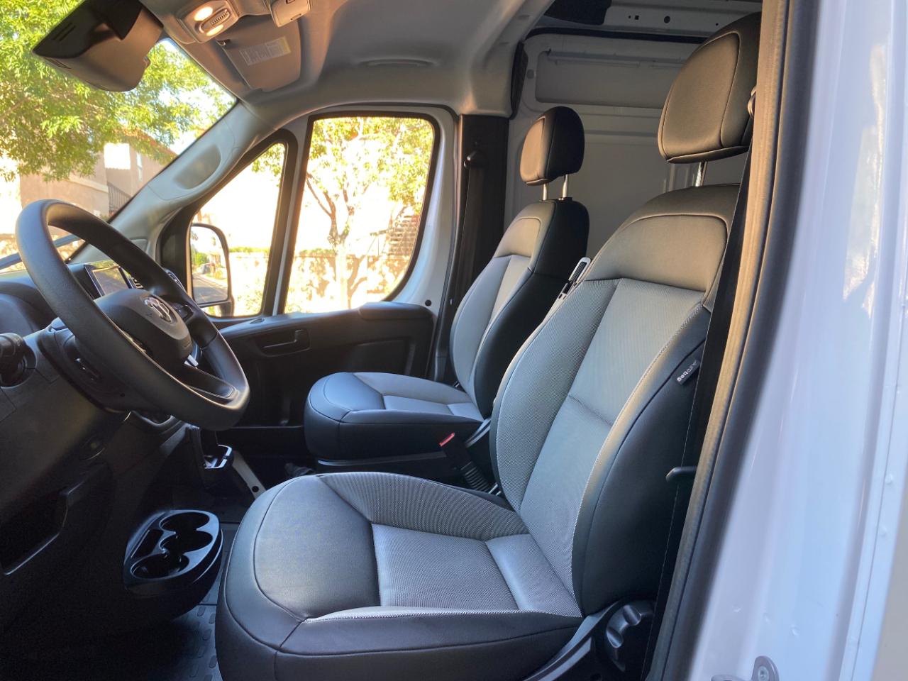 RAM ProMaster Cargo Van Tradesman 2500 High Roof 159" WB w/Pass Seat 2026