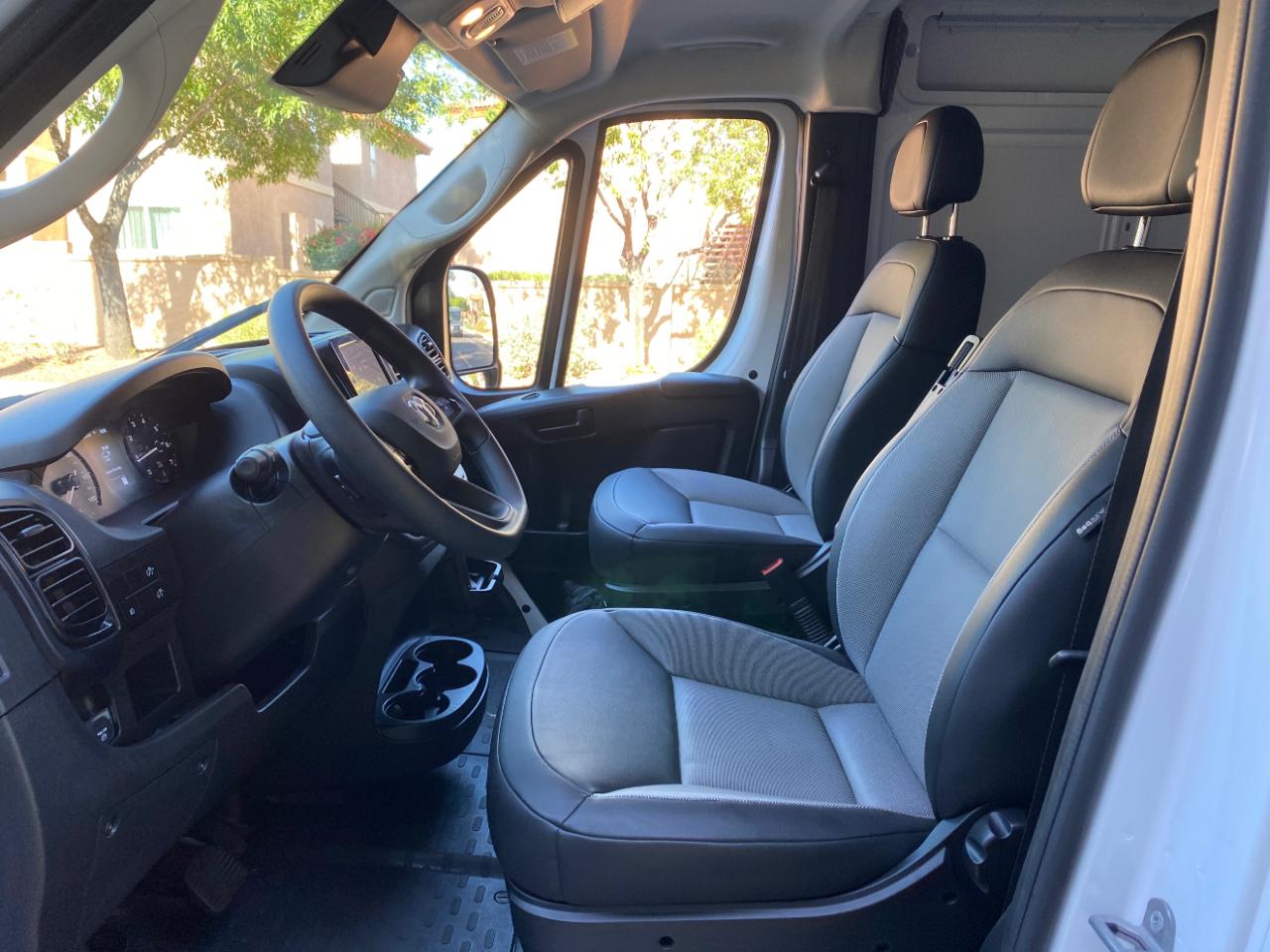 RAM ProMaster Cargo Van Tradesman 2500 High Roof 159" WB w/Pass Seat 2026