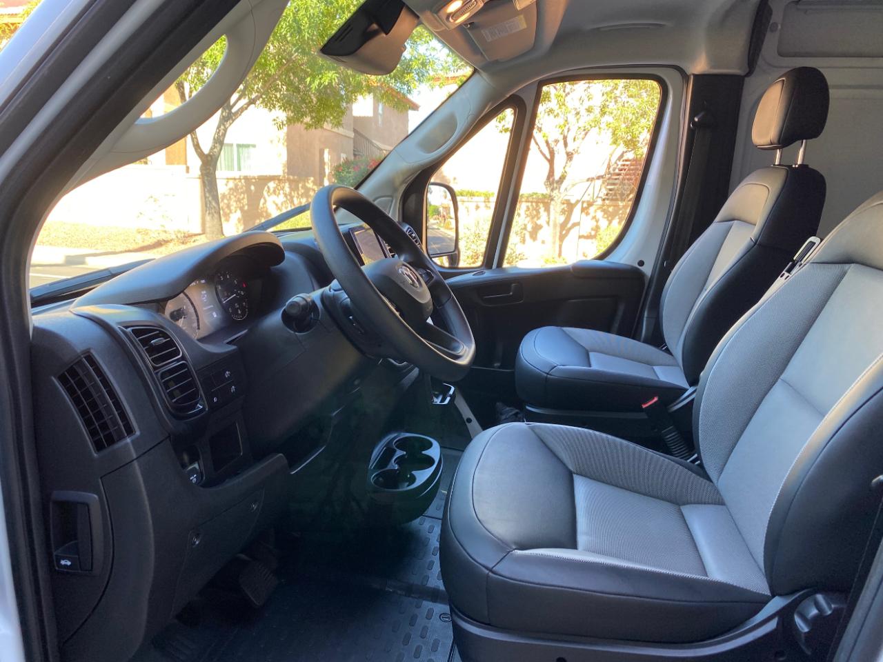 RAM ProMaster Cargo Van Tradesman 2500 High Roof 159" WB w/Pass Seat 2026