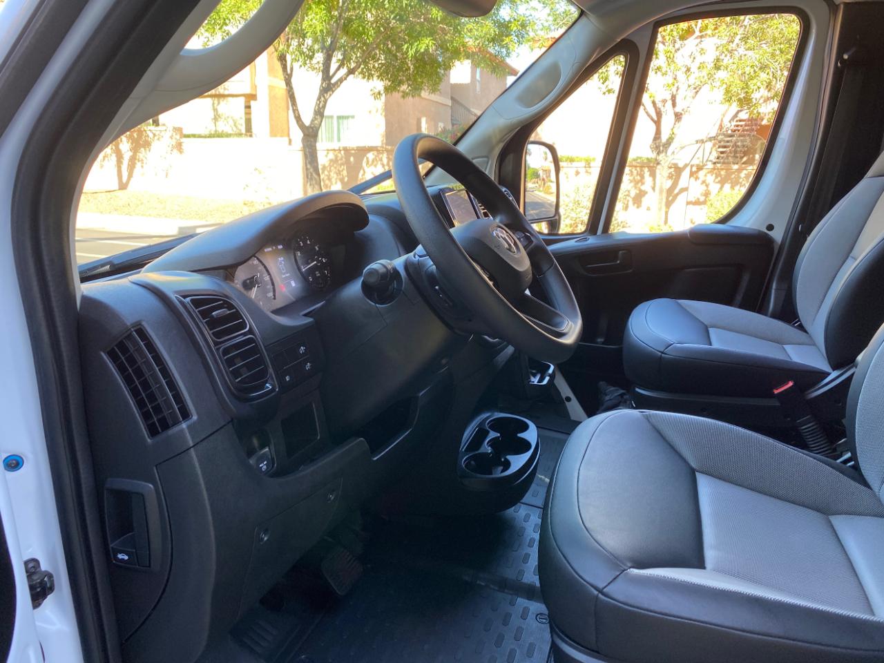 RAM ProMaster Cargo Van Tradesman 2500 High Roof 159" WB w/Pass Seat 2026