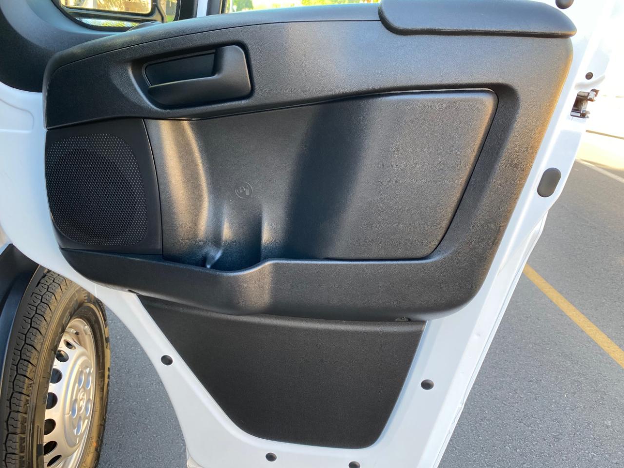 RAM ProMaster Cargo Van Tradesman 2500 High Roof 159" WB w/Pass Seat 2026