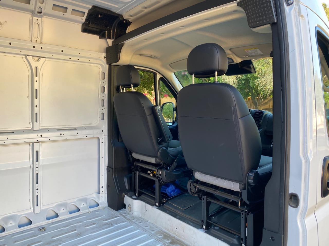 RAM ProMaster Cargo Van Tradesman 2500 High Roof 159" WB w/Pass Seat 2026
