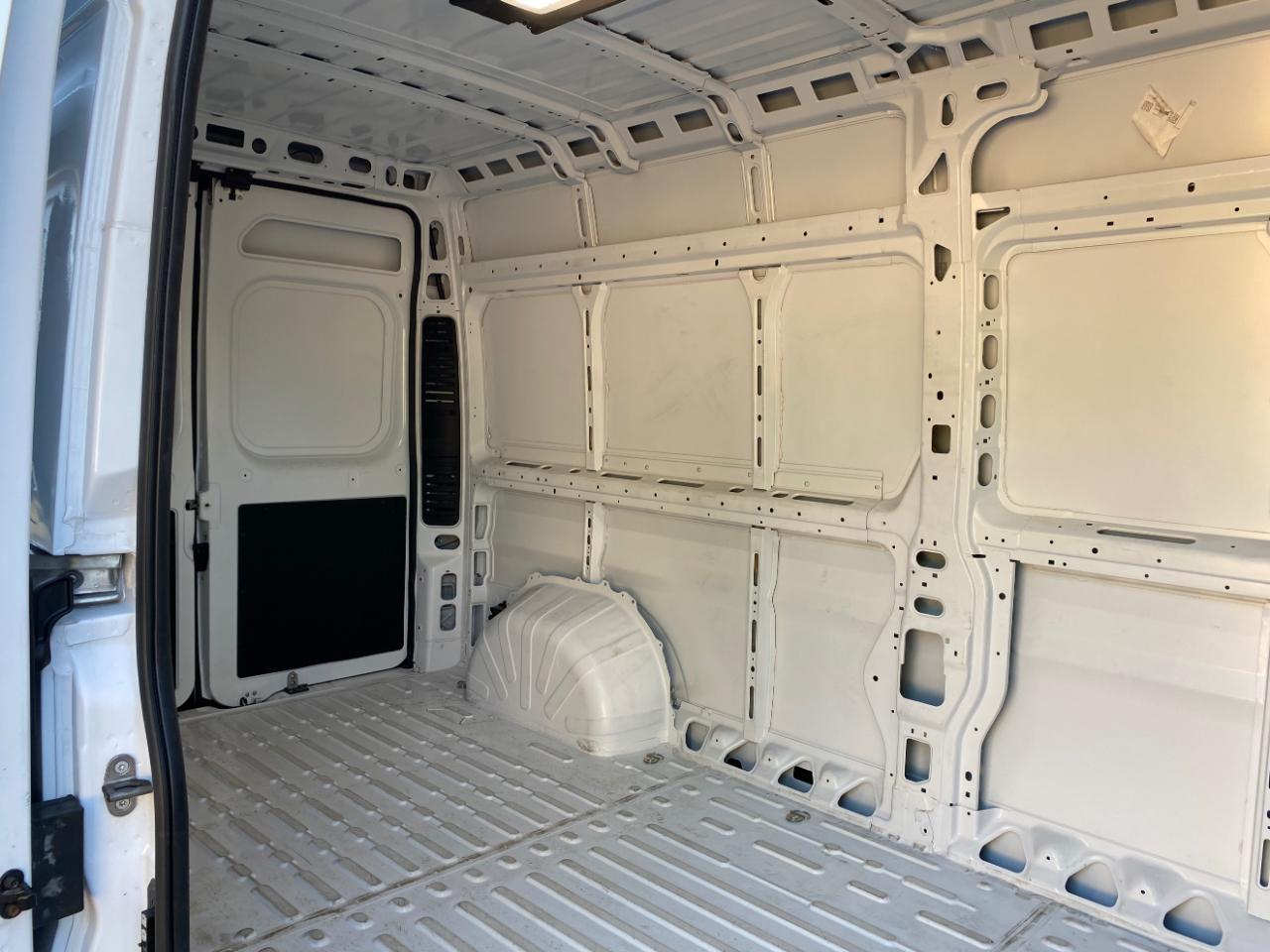 RAM ProMaster Cargo Van Tradesman 2500 High Roof 159" WB w/Pass Seat 2026