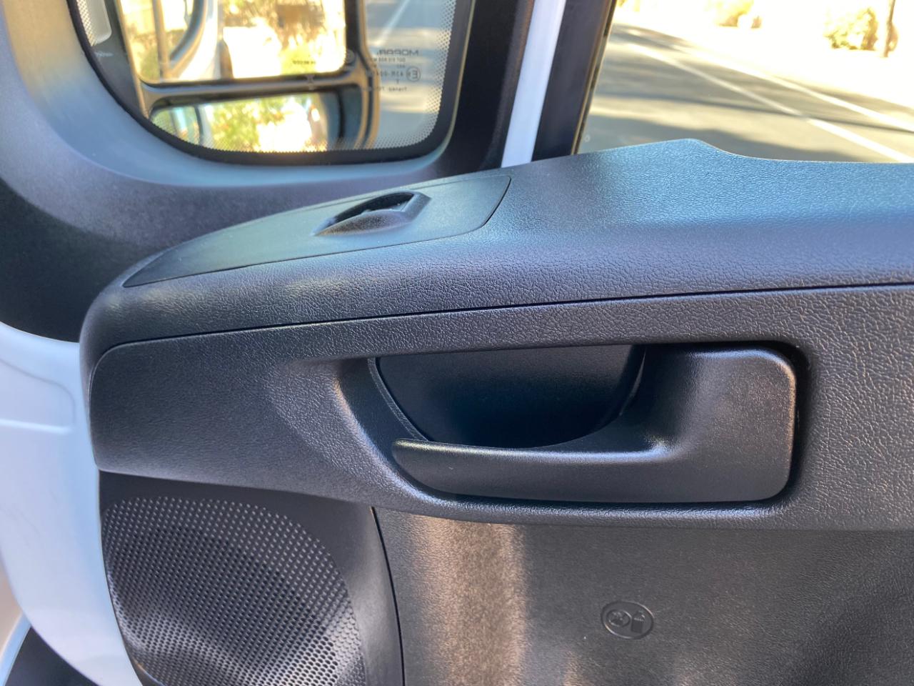 RAM ProMaster Cargo Van Tradesman 2500 High Roof 159" WB w/Pass Seat 2026